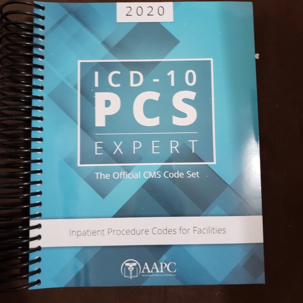 2020 ICD-10 PCS BOOK